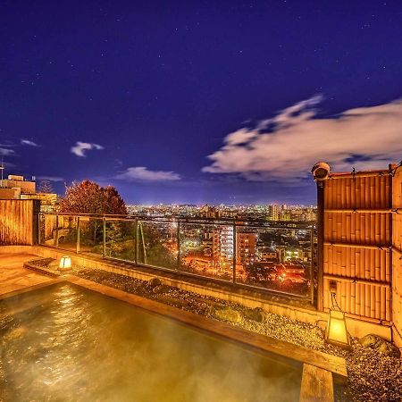 Hotel Ooedo Onsen Monogatari Dogo Matsuyama  Exterior foto