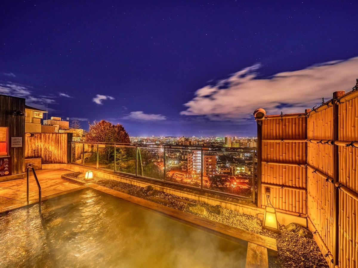 Hotel Ooedo Onsen Monogatari Dogo Matsuyama  Exterior foto