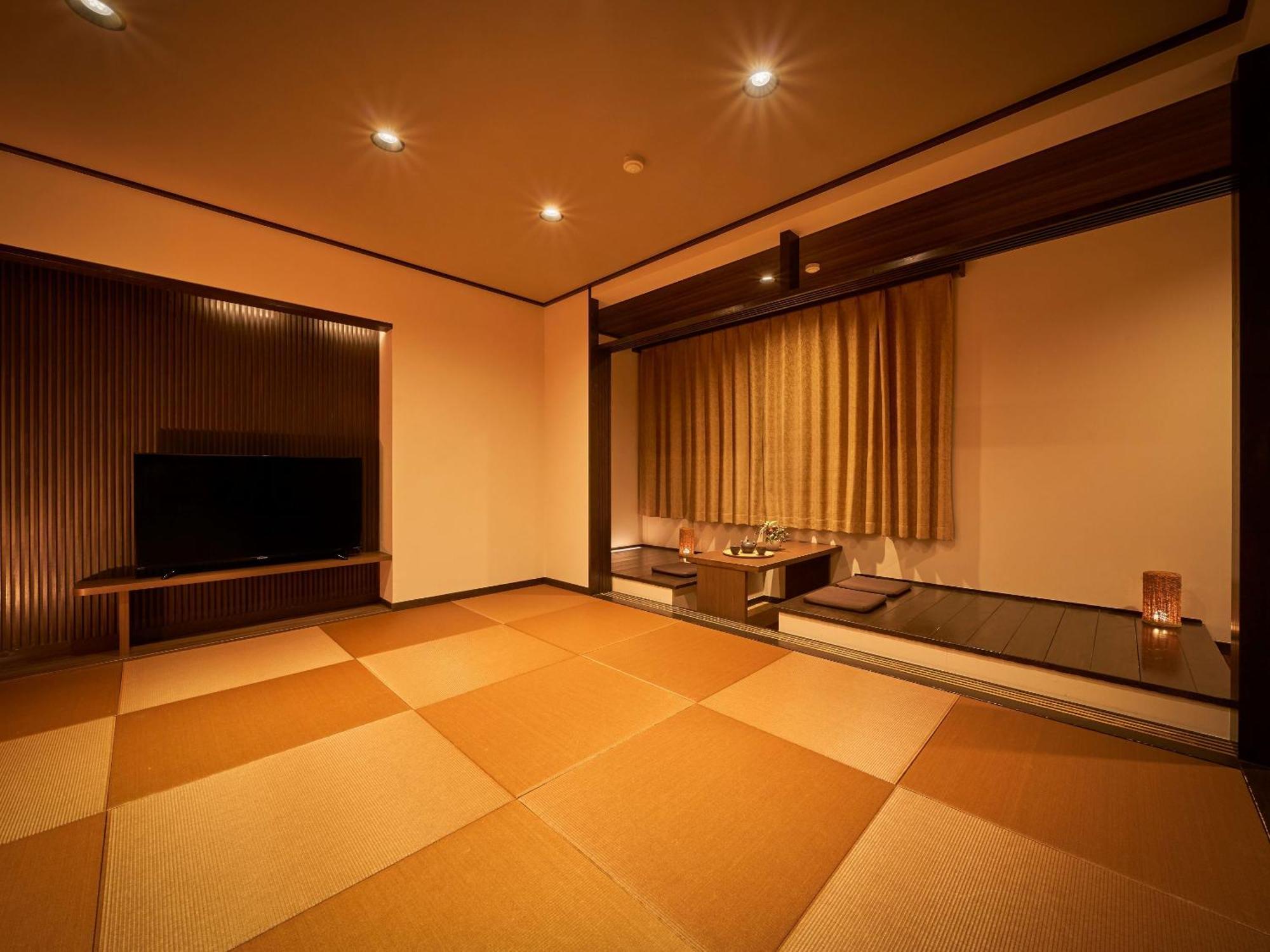 Hotel Ooedo Onsen Monogatari Dogo Matsuyama  Zimmer foto